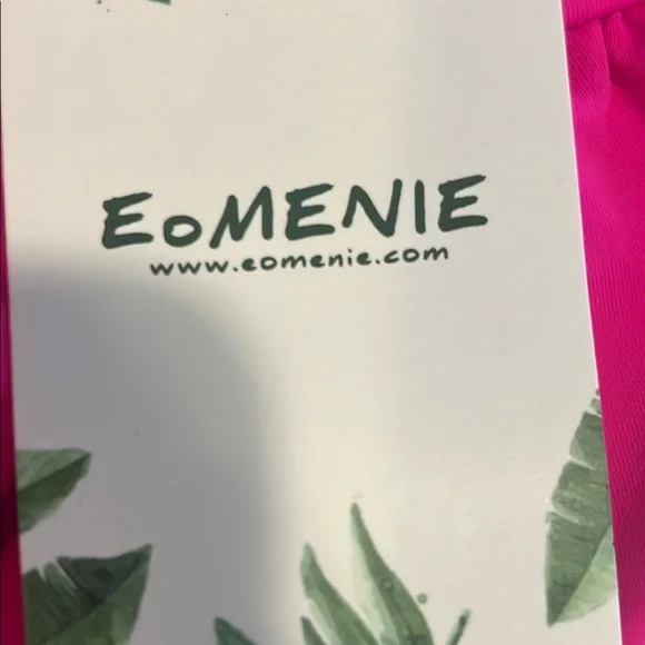 NWT Vibrant Pink One-Piece Swimsuit Size Large - Picture 12 of 15